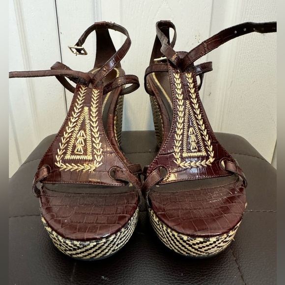 Nine West Wedges (Size 7) - Picture 2 of 5